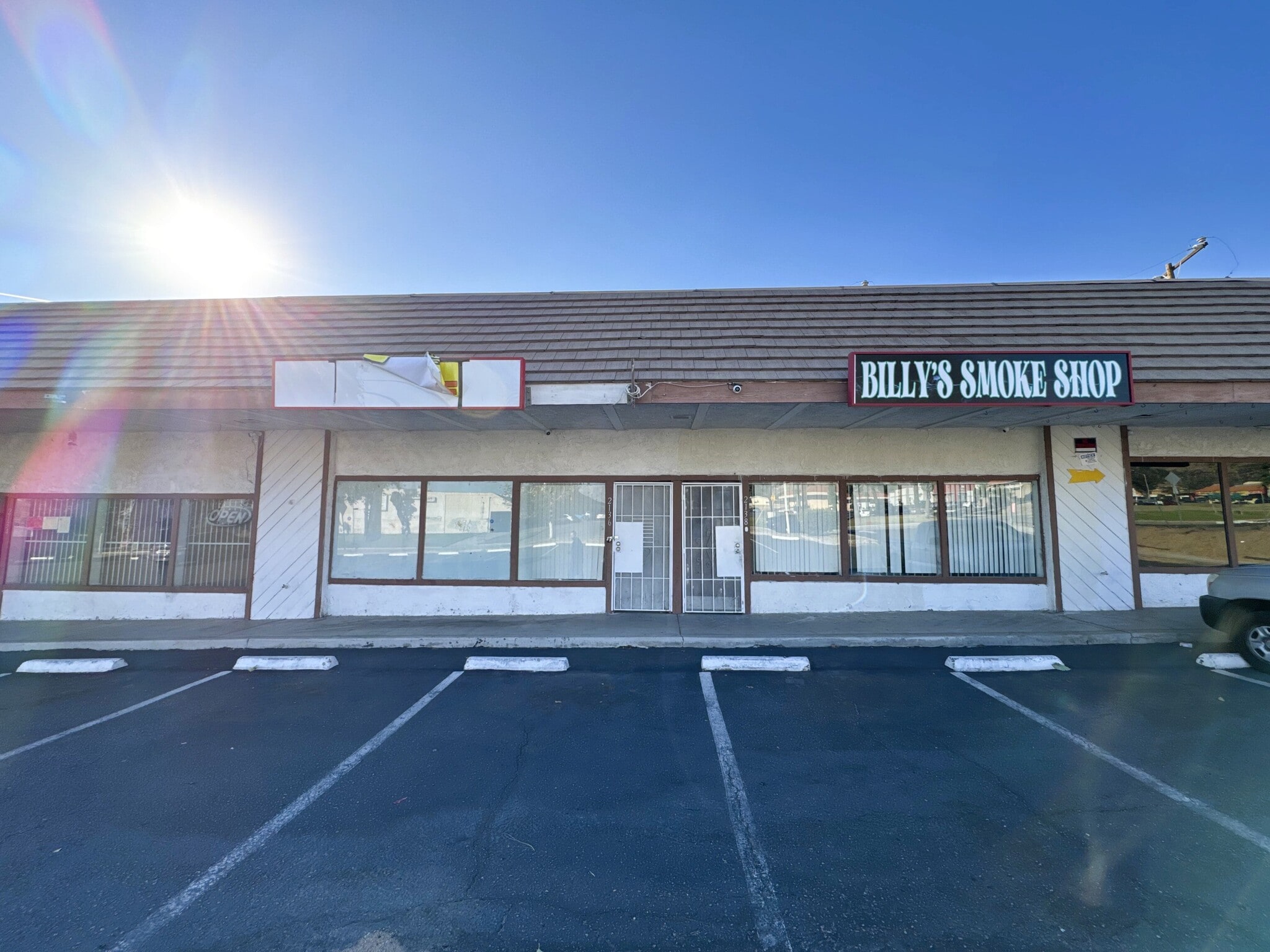 2102-2142 Palm Ave, Highland, CA for lease Building Photo- Image 1 of 6