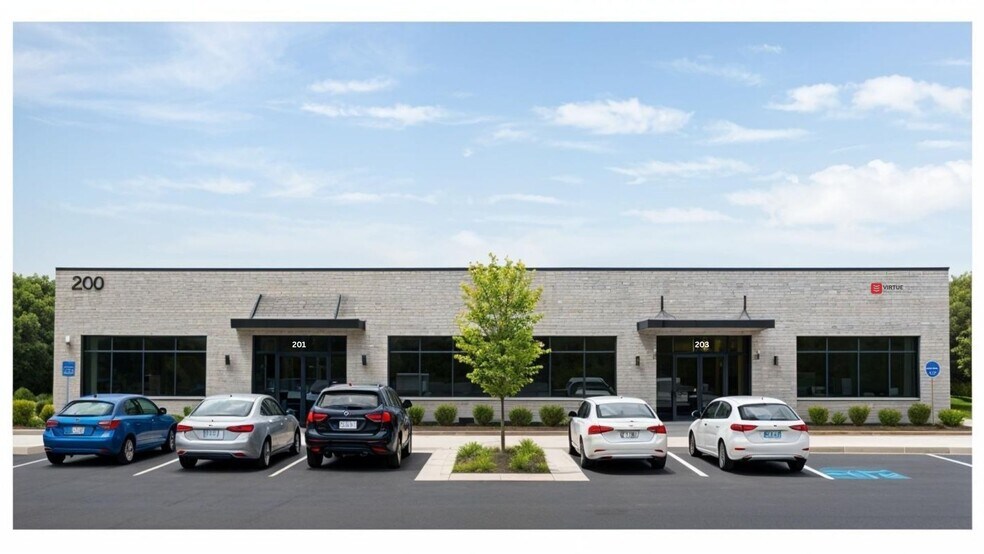 1300 Upper Hembree Rd, Roswell, GA à louer - Photo du bâtiment - Image 3 de 4