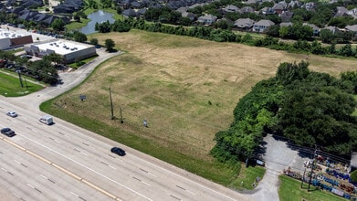 6810 Hwy 6, Missouri City, TX - AERIAL  map view - Image1