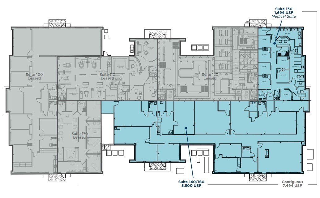 2205 Crocker Rd, Westlake, OH for lease Floor Plan- Image 1 of 1