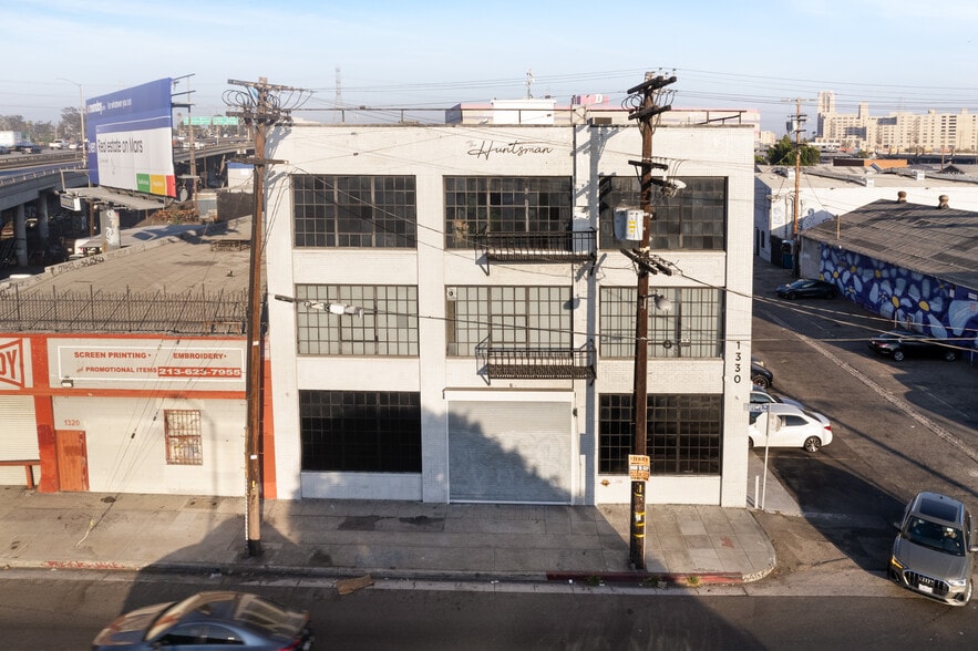 1330 S Santa Fe Ave, Los Angeles, CA à louer - Photo du bâtiment - Image 2 de 10