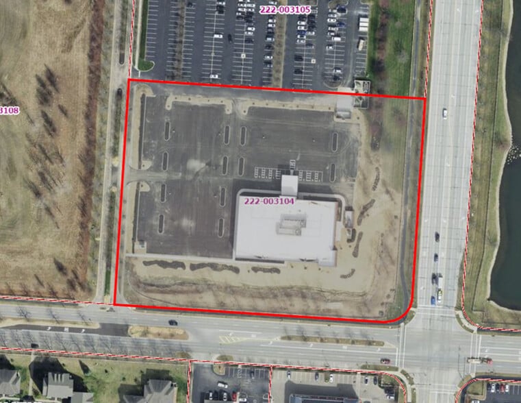 6455 W Campus Oval, New Albany, OH for sale - Aerial - Image 3 of 26