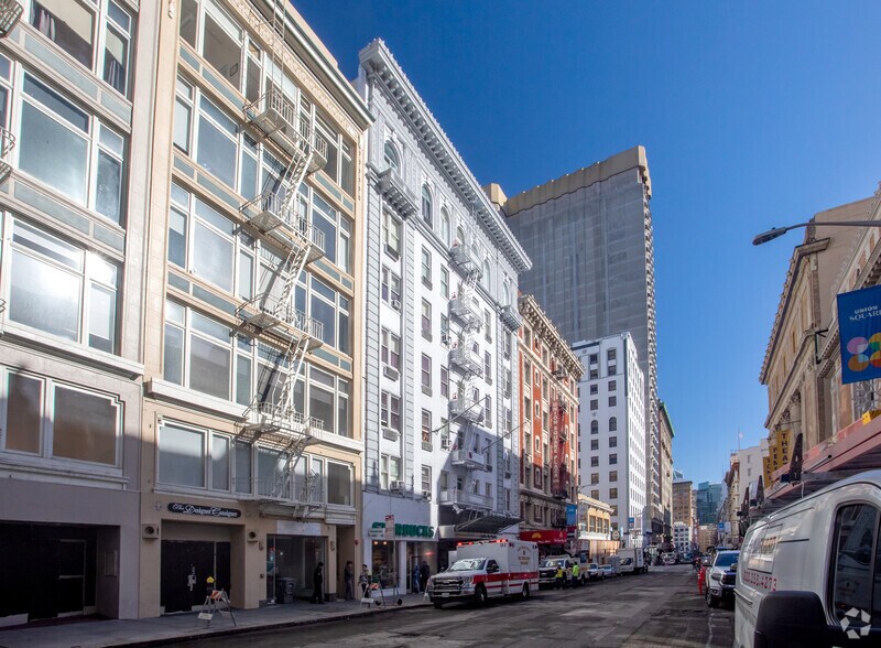 436-440 Geary St, San Francisco, CA à louer - Photo du bâtiment - Image 3 de 3