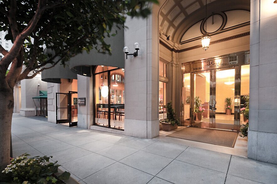 369 Pine St, San Francisco, CA à louer - Photo du bâtiment - Image 2 de 5