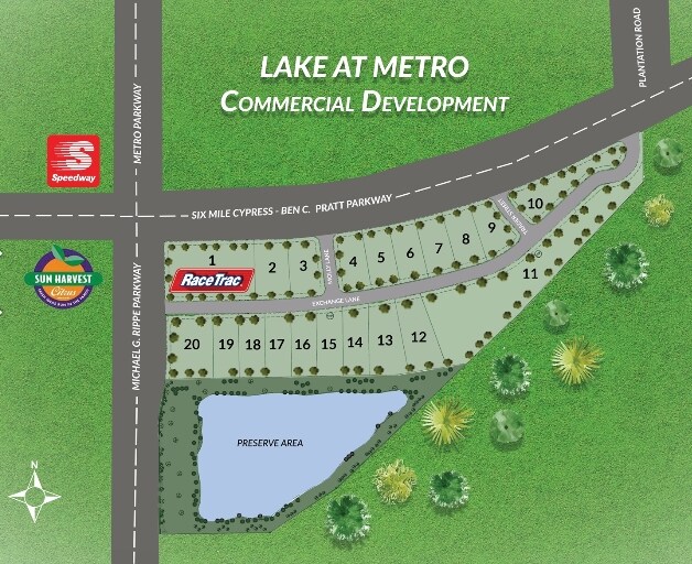 6101 Exchange Ln, Fort Myers, FL à vendre - Photo principale - Image 1 de 1