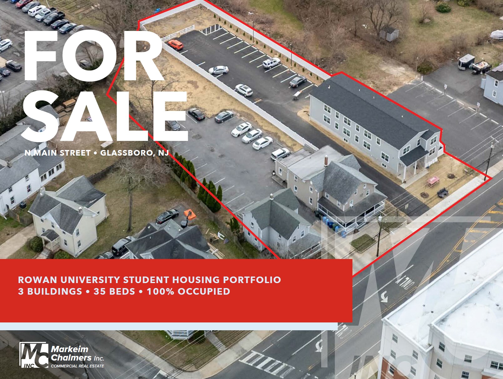 Rowan University - Student Housing portefeuille de 1 propriétés à vendre sur LoopNet.ca Photo du bâtiment- Image 1 de 6
