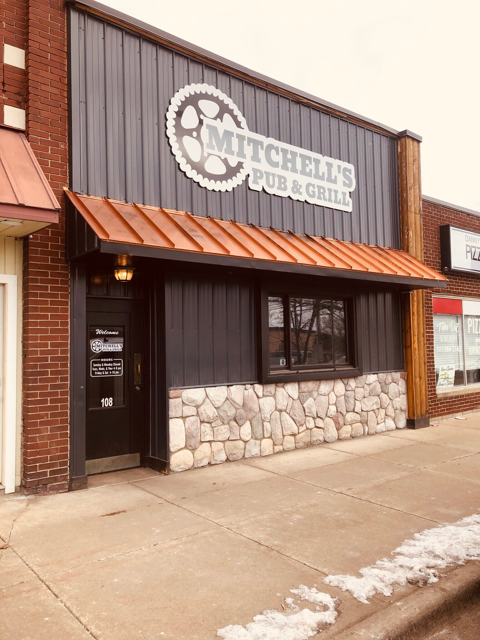 108 W Grand River Ave, Webberville, MI for sale Building Photo- Image 1 of 1