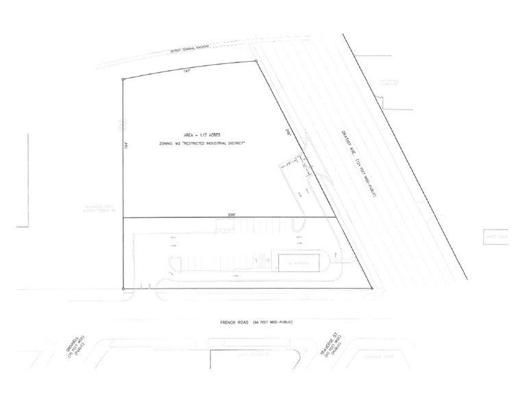 Gratiot Ave, Detroit, MI à vendre - Plan cadastral - Image 2 de 2