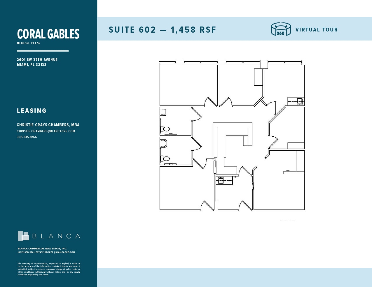 2601 SW 37th Ave, Coral Gables, FL for lease Floor Plan- Image 1 of 1