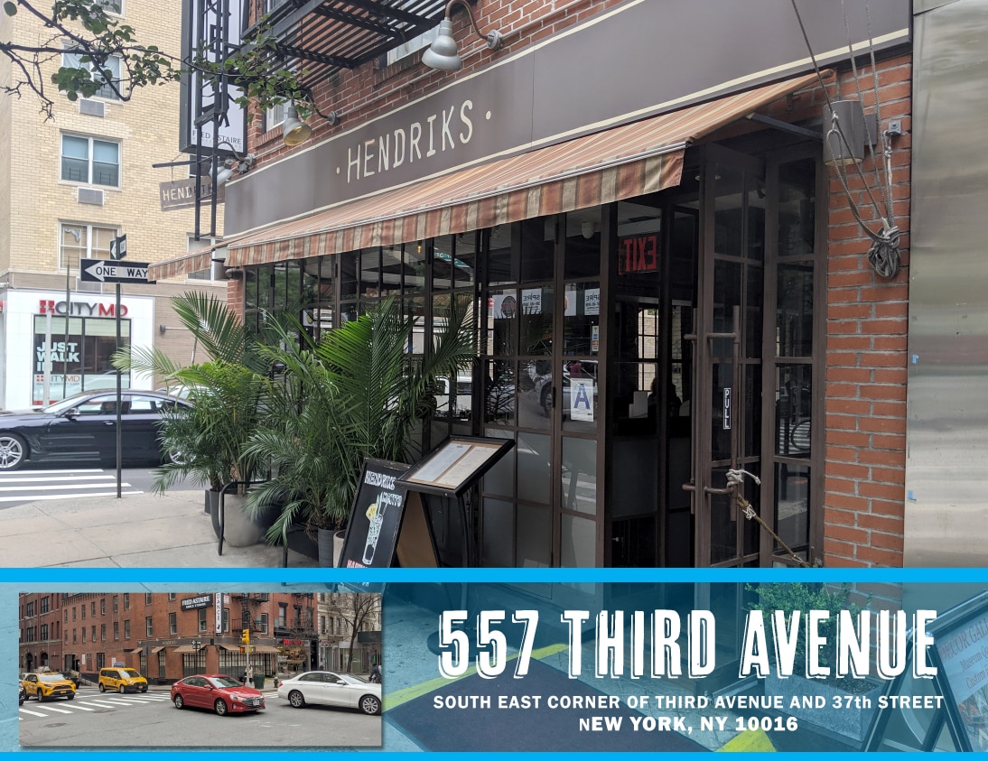557 Third Ave, New York, NY for lease Building Photo- Image 1 of 3