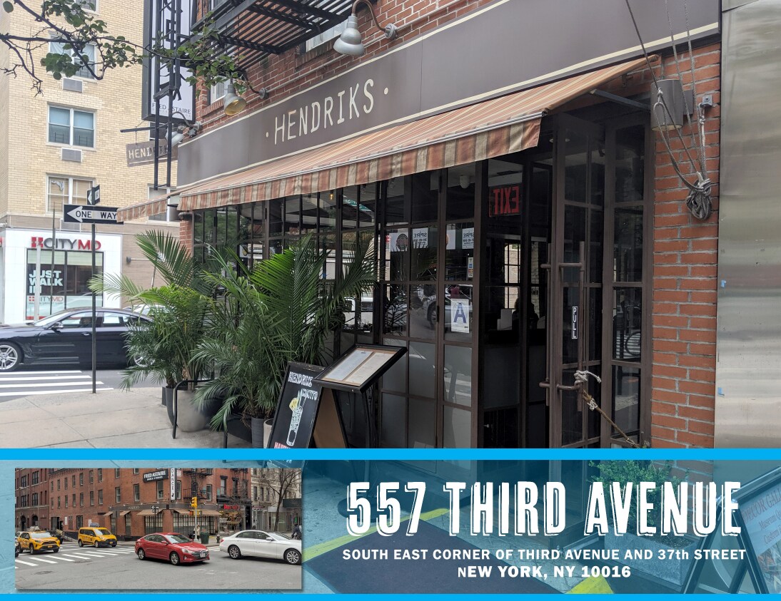557 Third Ave, New York, NY à louer Photo du bâtiment- Image 1 de 3