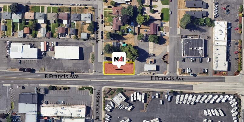 6231 Standard St, Spokane, WA for lease Building Photo- Image 1 of 2