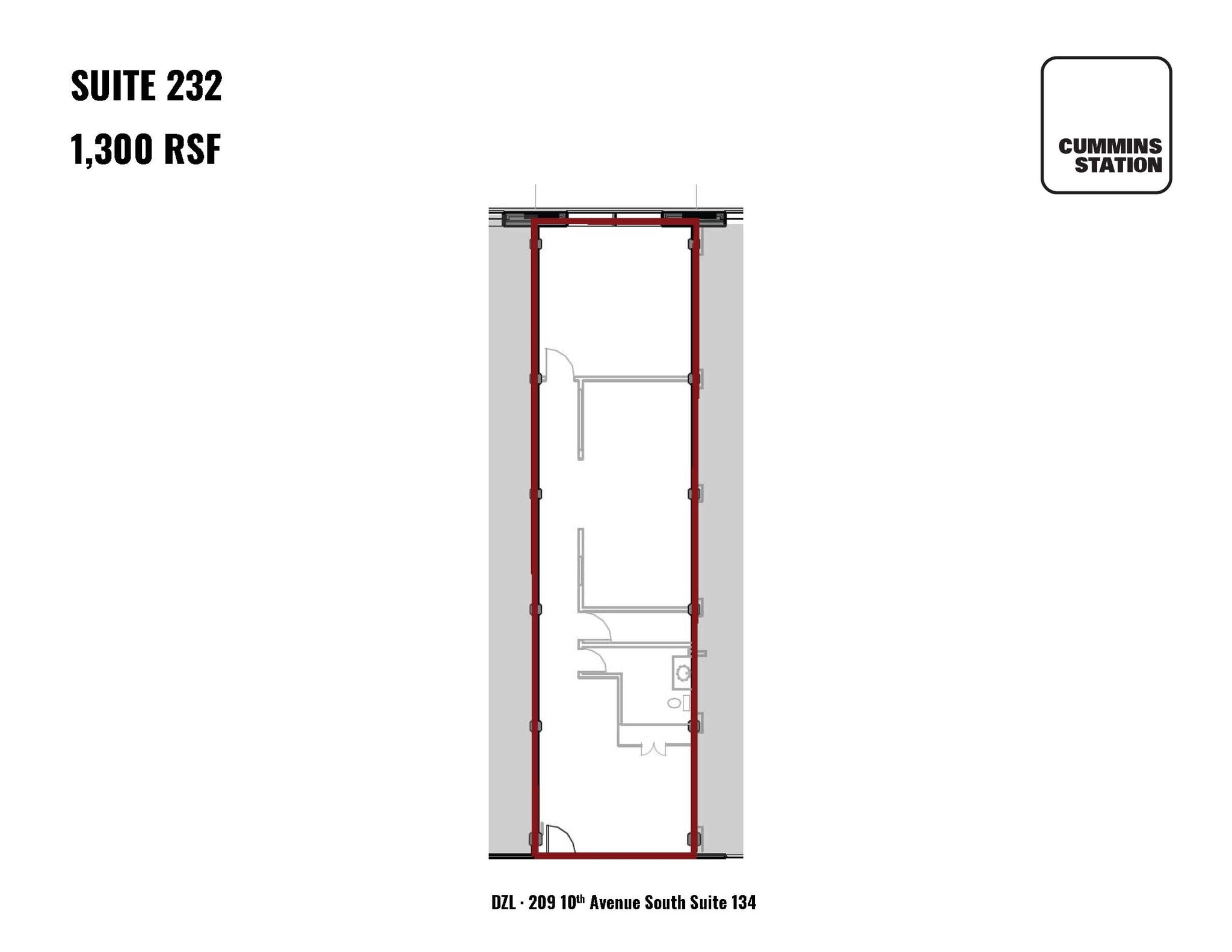 209 10th Ave S, Nashville, TN for lease Interior Photo- Image 1 of 1