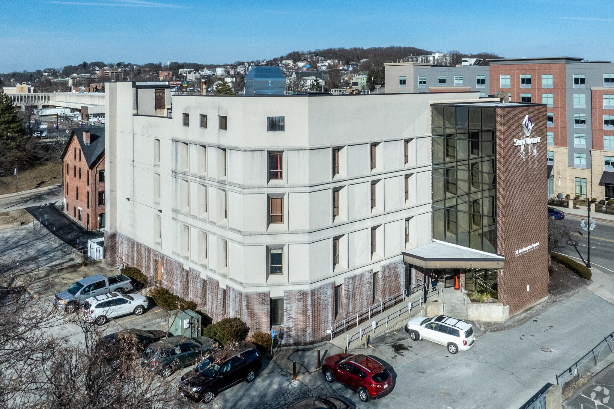 20 Washington Sq, Worcester, MA for lease Primary Photo- Image 1 of 13