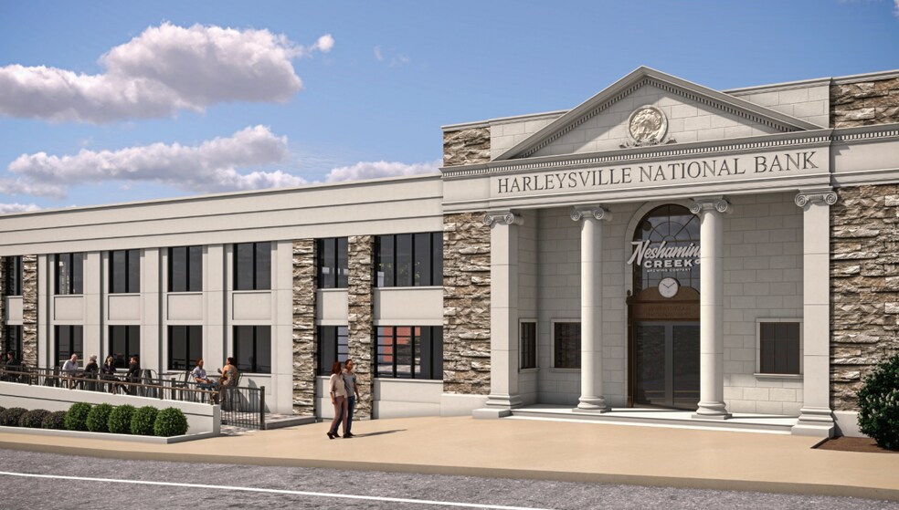 483 Main St, Harleysville, PA à louer - Photo du bâtiment - Image 1 de 29