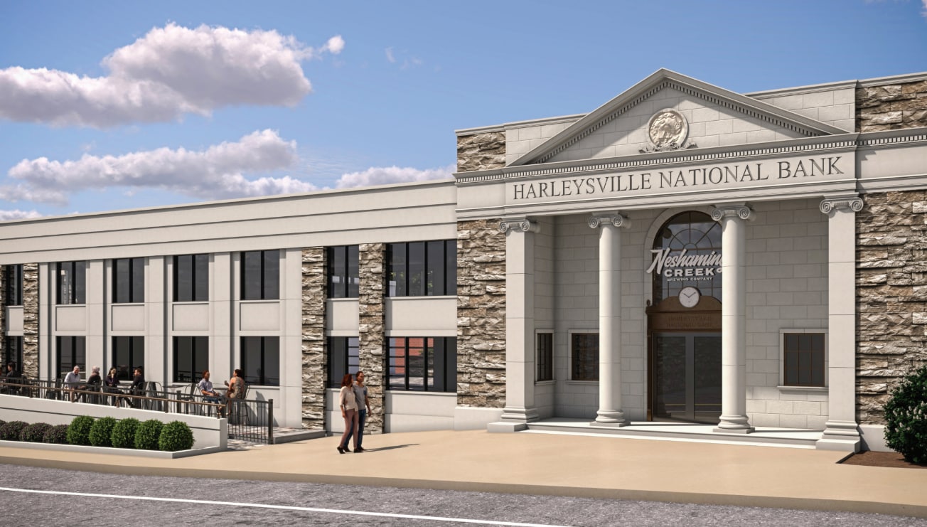 483 Main St, Harleysville, PA for lease Building Photo- Image 1 of 30