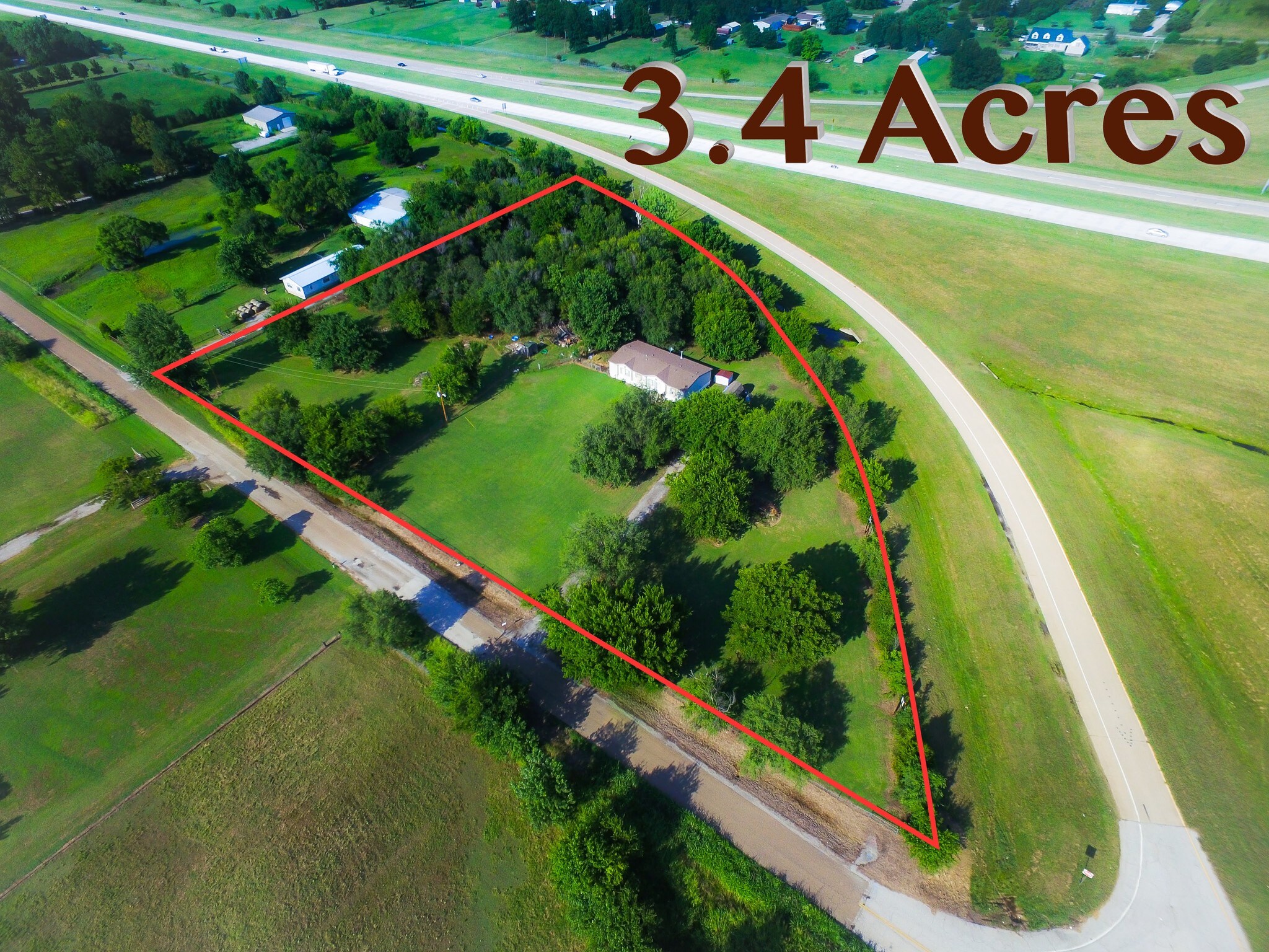 12711 N 135th East Ave, Collinsville, OK à vendre Photo du bâtiment- Image 1 de 9