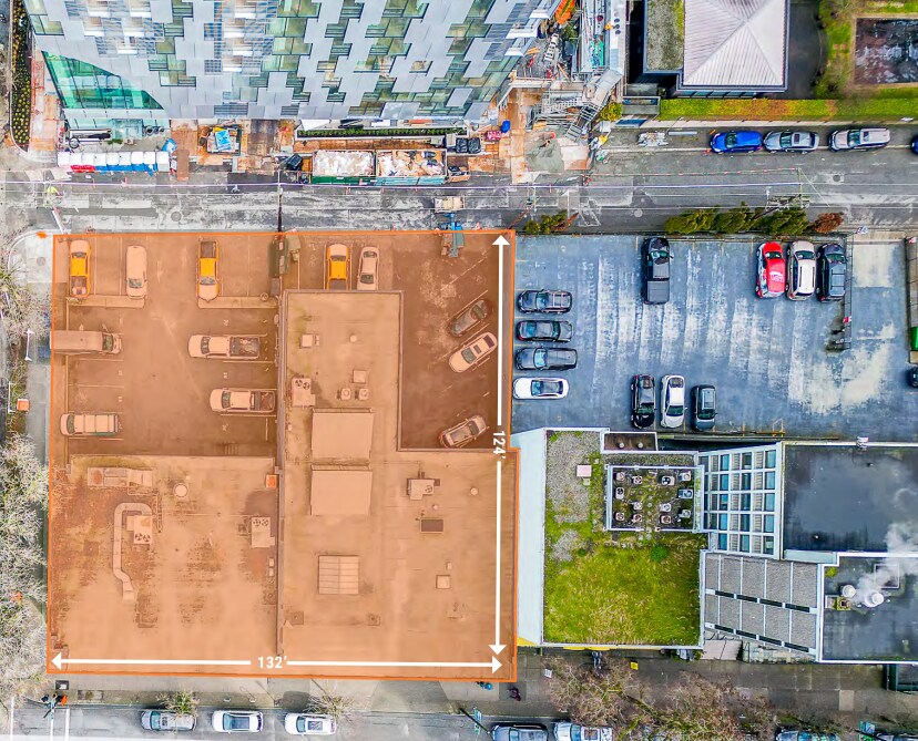 1553-1575 Robson St, Vancouver, BC for sale Aerial- Image 1 of 1