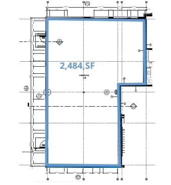 5601 Fraser Cir, Madison, WI for lease Floor Plan- Image 1 of 1