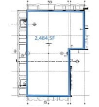5601 Fraser Cir, Madison, WI for lease Floor Plan- Image 1 of 1