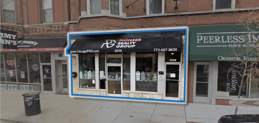 3039 N Lincoln Ave, Chicago, IL for lease - Building Photo - Image 2 of 8