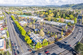 100-400 E Burnside Rd, Gresham, OR - AERIAL map view