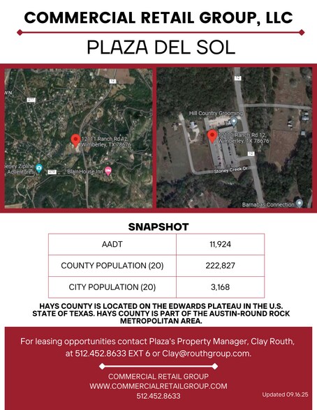 12111 Ranch Road 12, Wimberley, TX à louer - Autre - Image 2 de 4