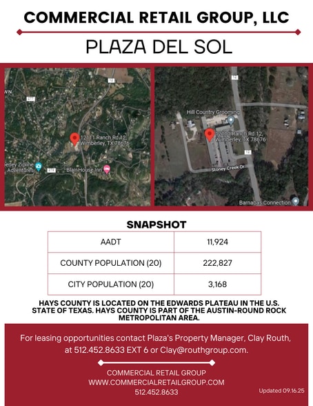 12111 Ranch Road 12, Wimberley, TX for lease - Other - Image 2 of 4