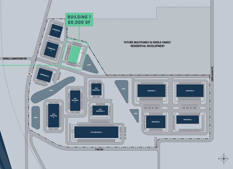 1100 Indiana 39, Lebanon, IN for lease - Site Plan - Image 2 of 2