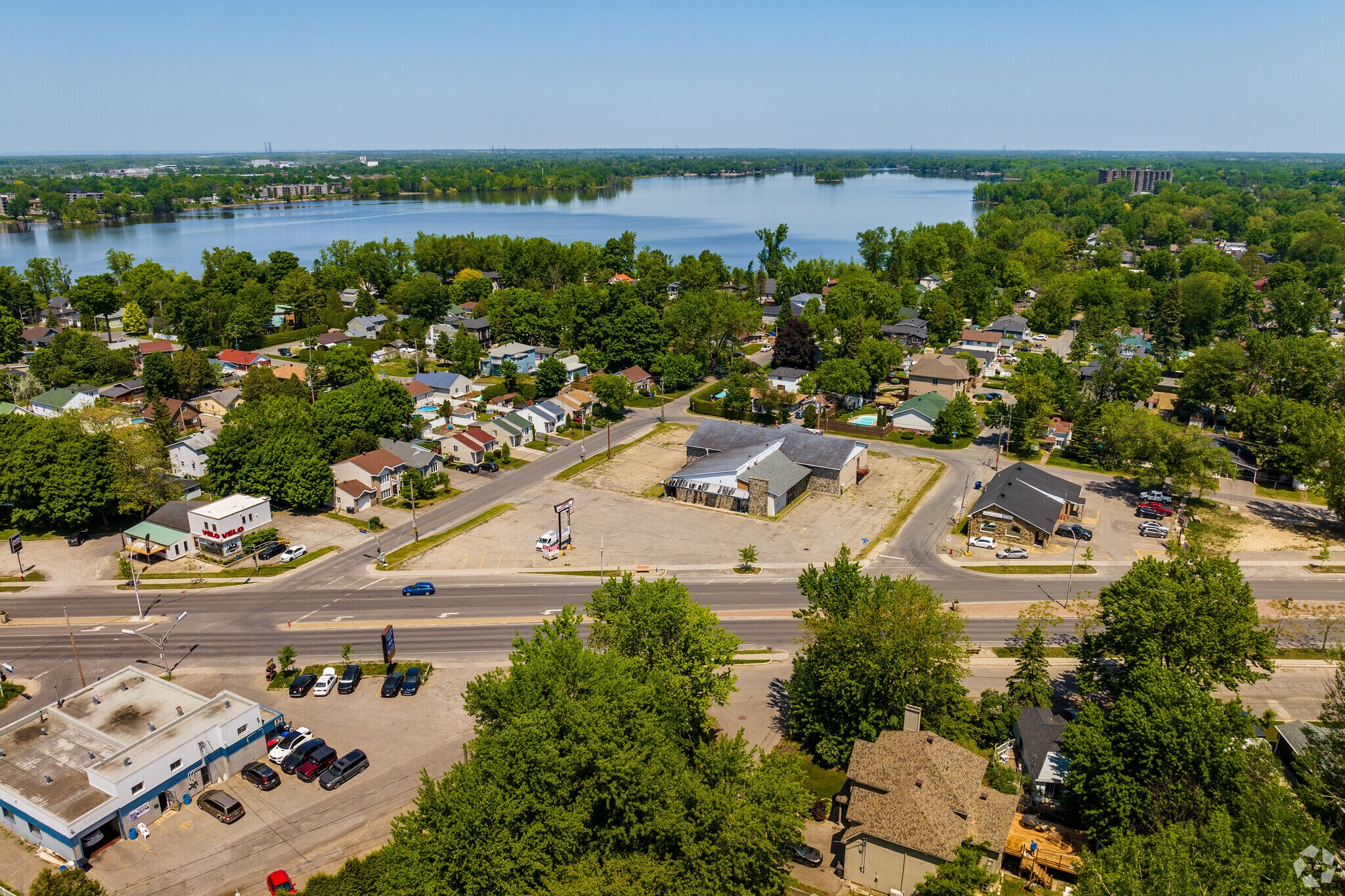 1285 Boul Arthur-Sauvé, Laval, QC for sale Aerial- Image 1 of 1