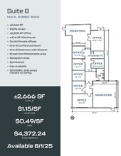 1525 E Sunset Rd, Las Vegas, NV for lease Floor Plan- Image 1 of 1