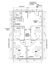 1670 N Service Rd E, Oakville, ON for lease Floor Plan- Image 2 of 2