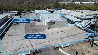 Plus de détails pour 11440 N Woodside Ave, Santee, CA - Industriel à louer
