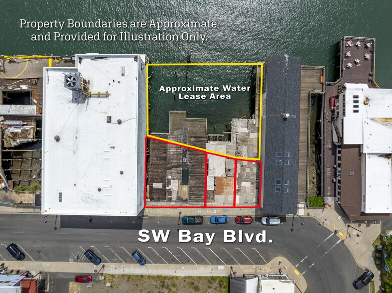 Newport's Historic Bayfront portefeuille de 2 propriétés à vendre sur LoopNet.ca - Aérien - Image 2 de 9