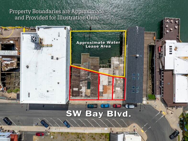 Newport's Historic Bayfront portefeuille de 2 propriétés à vendre sur LoopNet.ca - Aérien - Image 2 de 9