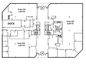 950 Warrenville Rd, Lisle, IL for lease Floor Plan- Image 2 of 2