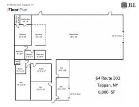 64 Route 303, Tappan, NY à louer Plan d’étage- Image 1 de 1