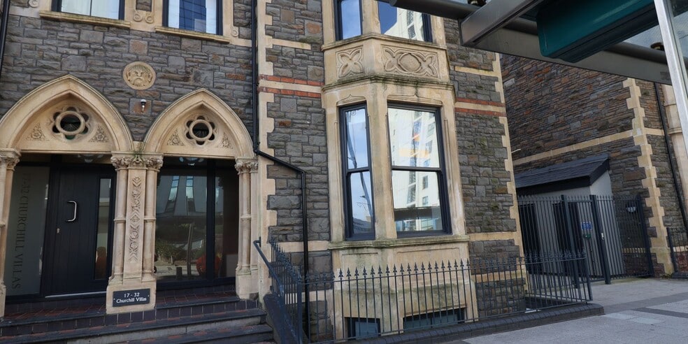 42-44 Churchill Way, Cardiff for lease - Building Photo - Image 3 of 3