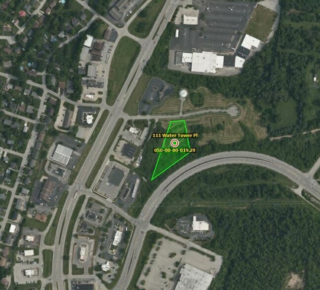 111 Water Tower Pl, Frankfort, KY for sale - Plat Map - Image 3 of 3