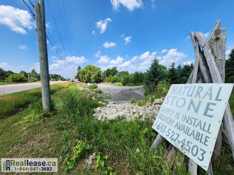 28 Mill St E, Tottenham, ON for lease - Aerial - Image 3 of 11