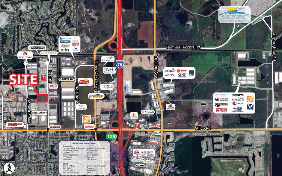 16230 Lee Rd, Fort Myers, FL for sale - Aerial - Image 2 of 2