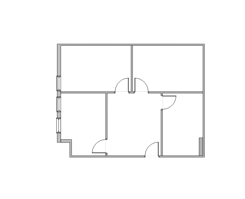 3205 N Wilke Rd, Arlington Heights, IL à louer Plan d’étage- Image 1 de 1