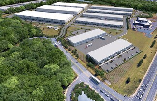 Plus de détails pour 135 Merritt Way, White Marsh, MD - Industriel à louer