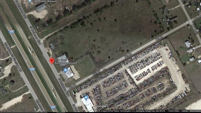 Plus de détails pour 3711 S Burleson Blvd, Alvarado, TX - Terrain à vendre