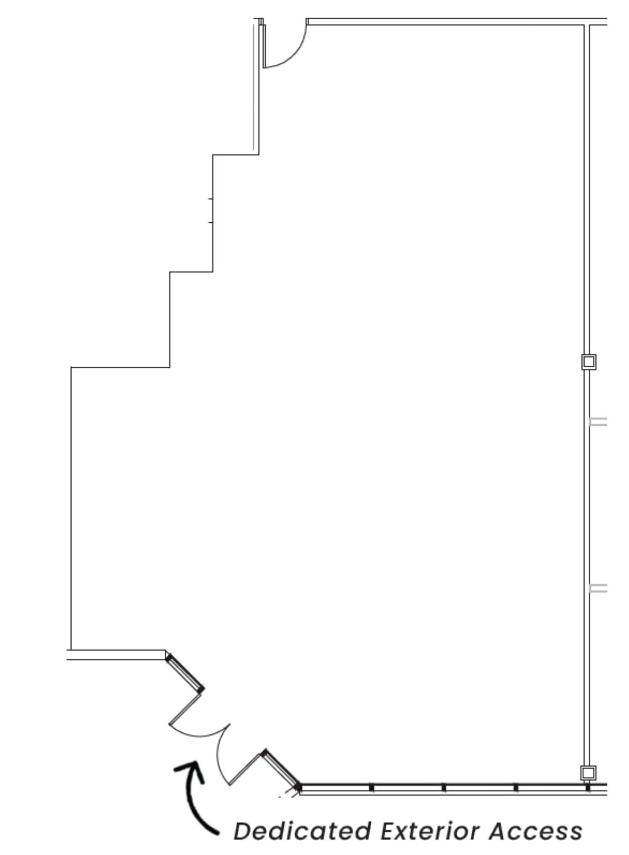 4580 Weaver Pky, Warrenville, IL à louer Plan d’étage- Image 1 de 1