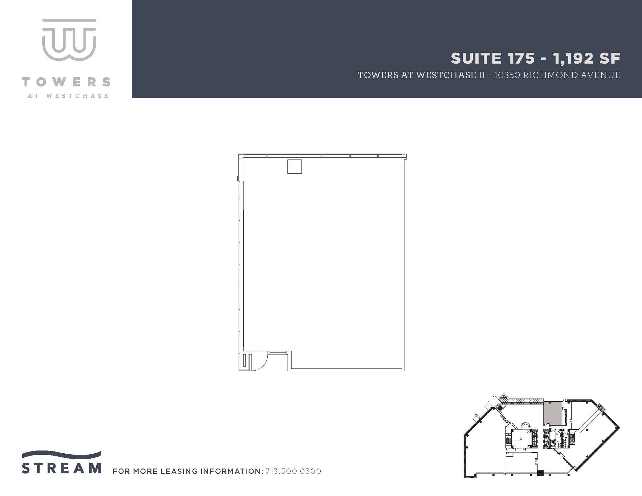 10350 Richmond Ave, Houston, TX for lease Floor Plan- Image 1 of 1