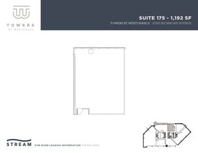 10350 Richmond Ave, Houston, TX for lease Floor Plan- Image 1 of 1