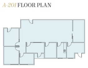 3990 Old Town Ave, San Diego, CA à louer Plan d’étage- Image 1 de 4