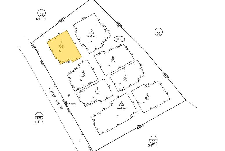 2768 Loker Ave W, Carlsbad, CA à louer - Plan cadastral - Image 2 de 4