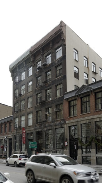 110-112 Rue McGill, Montréal, QC à vendre - Photo du bâtiment - Image 2 de 19